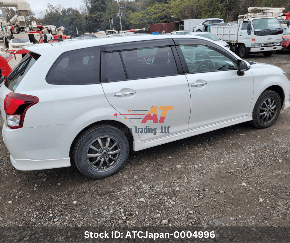 2014 Toyota Corolla Fielder